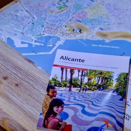 My Apartment, Alicante-center&beach Apartamento